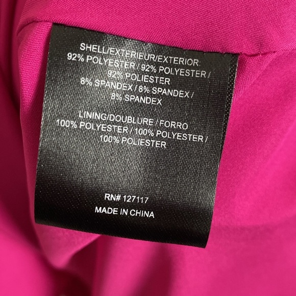 Badgley Mischka Collection Sleeveless Fit And Flare Cutout Cocktail Dress Size 8 - Picture 15 of 16